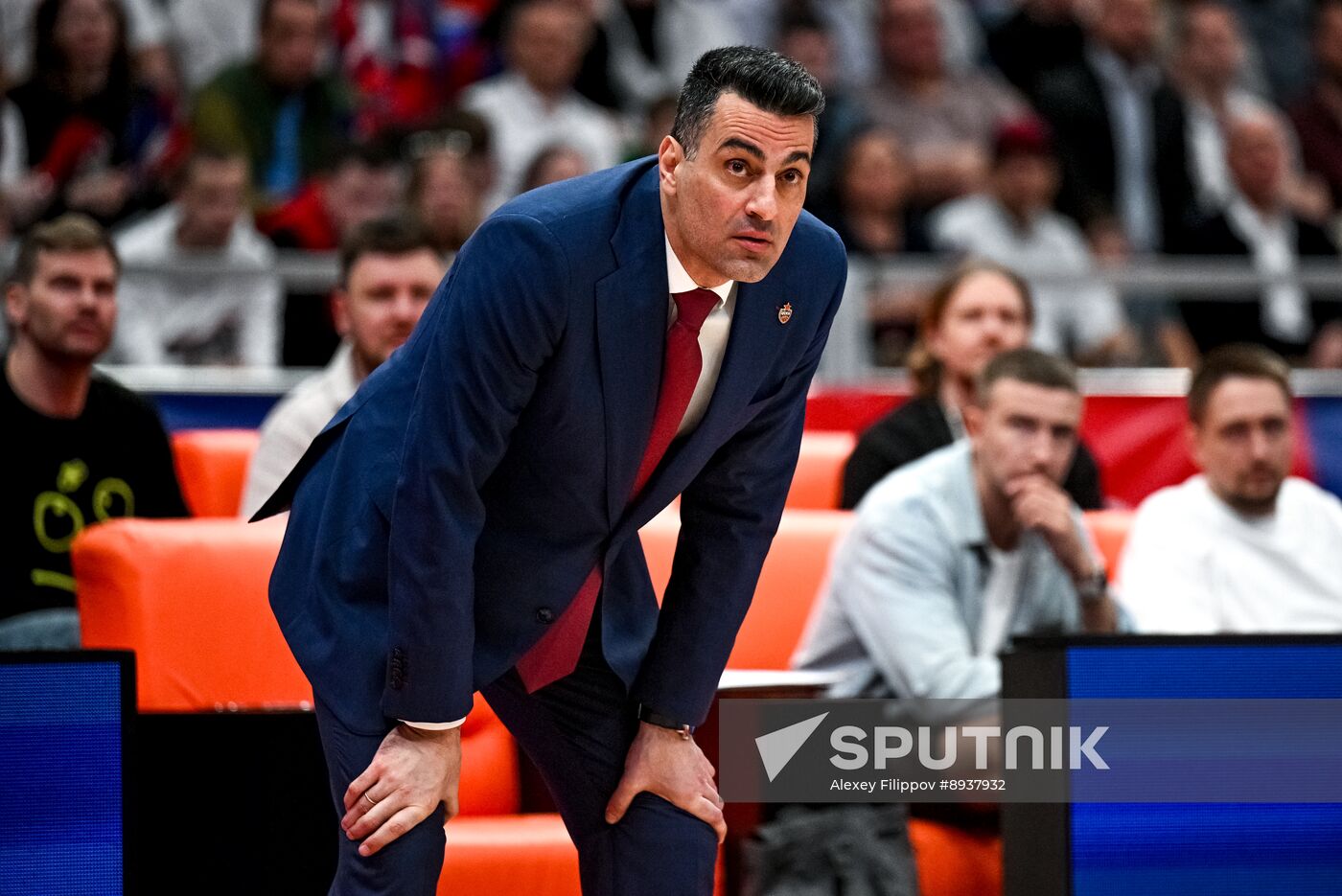 Russia Basketball United League CSKA - Zenit
