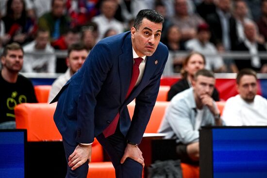 Russia Basketball United League CSKA - Zenit