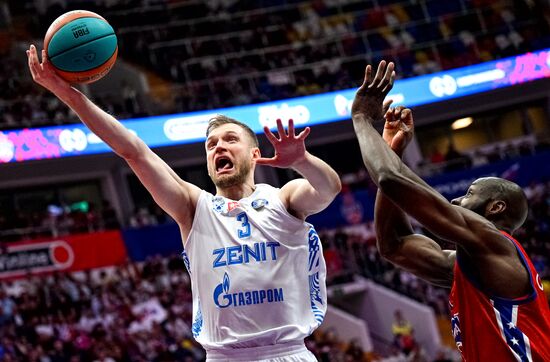 Russia Basketball United League CSKA - Zenit
