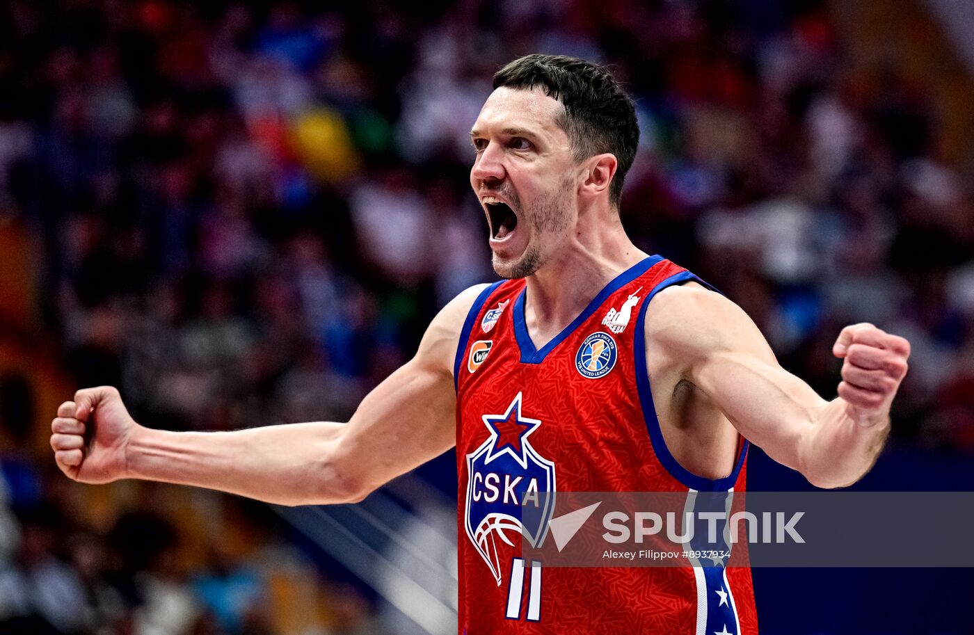 Russia Basketball United League CSKA - Zenit