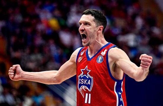 Russia Basketball United League CSKA - Zenit
