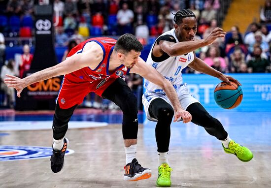 Russia Basketball United League CSKA - Zenit