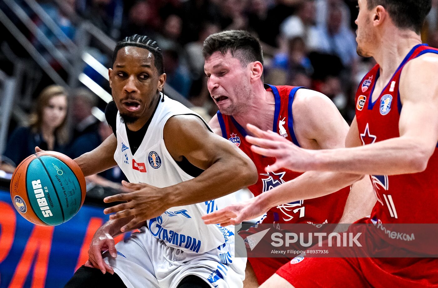 Russia Basketball United League CSKA - Zenit