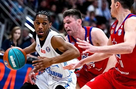 Russia Basketball United League CSKA - Zenit