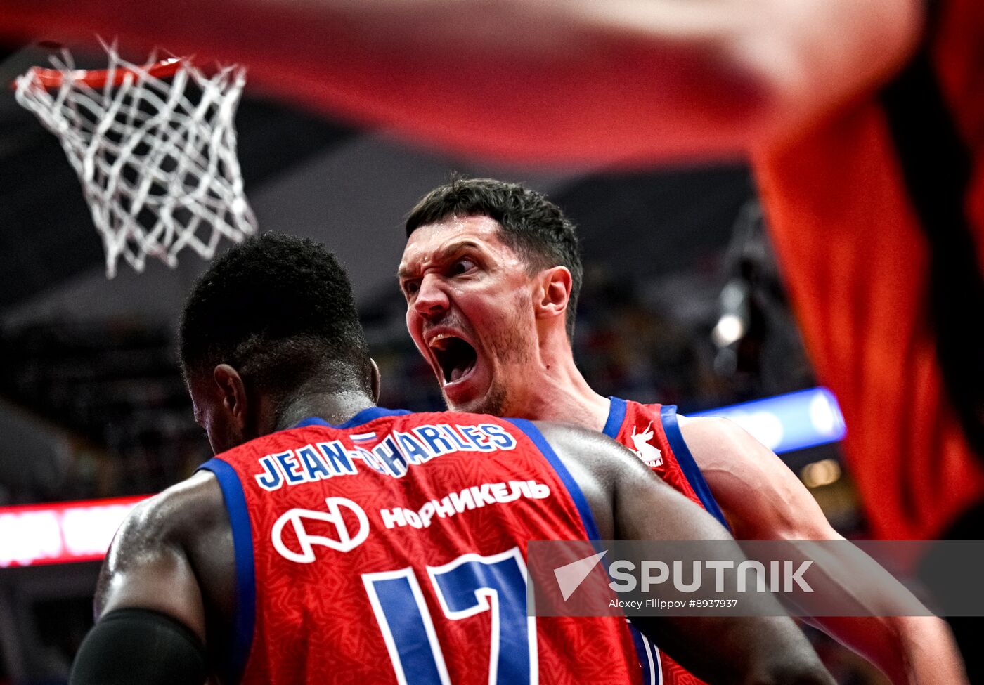 Russia Basketball United League CSKA - Zenit
