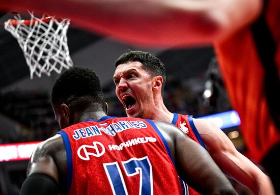 Russia Basketball United League CSKA - Zenit