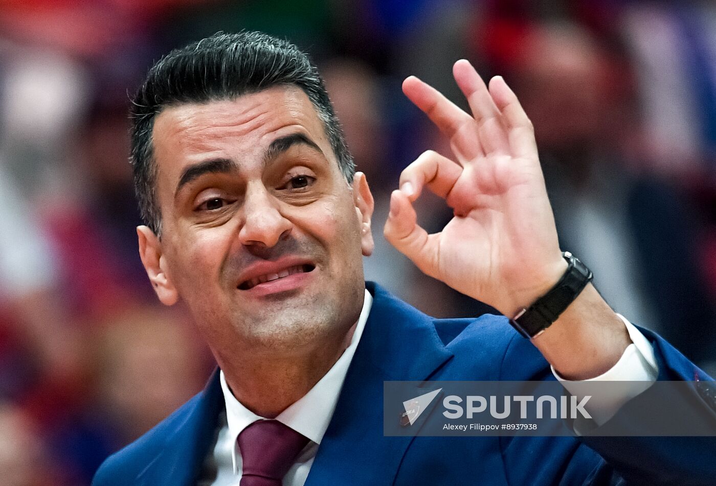 Russia Basketball United League CSKA - Zenit