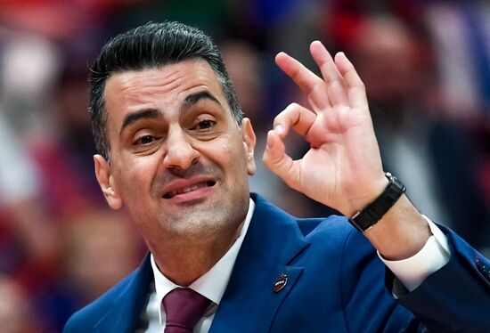 Russia Basketball United League CSKA - Zenit