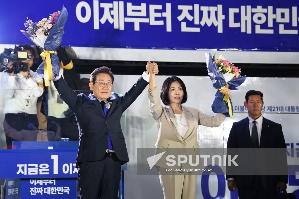 South Korea Presidential Election