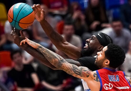 Russia Basketball United League CSKA - Zenit