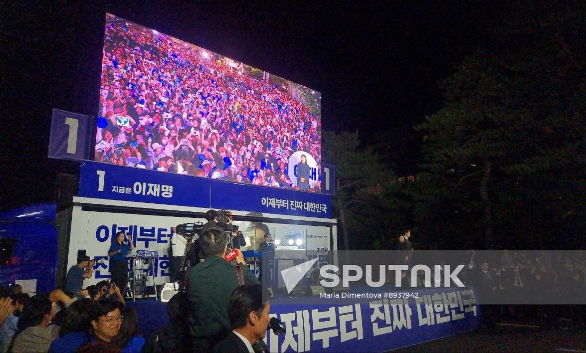 South Korea Presidential Election