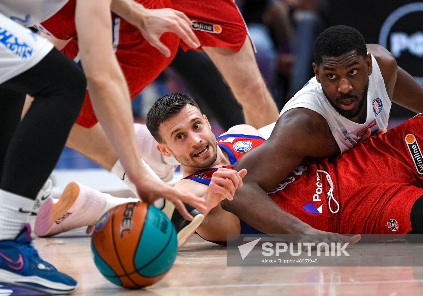 Russia Basketball United League CSKA - Zenit