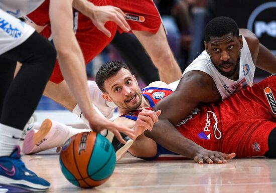 Russia Basketball United League CSKA - Zenit