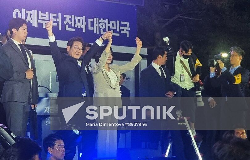 South Korea Presidential Election
