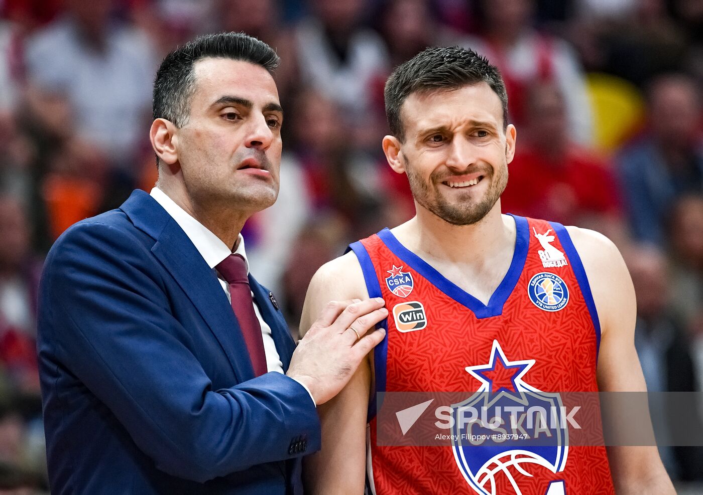 Russia Basketball United League CSKA - Zenit