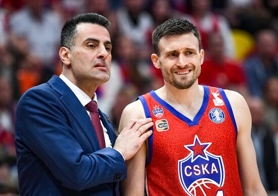 Russia Basketball United League CSKA - Zenit