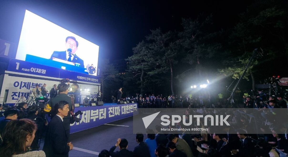 South Korea Presidential Election
