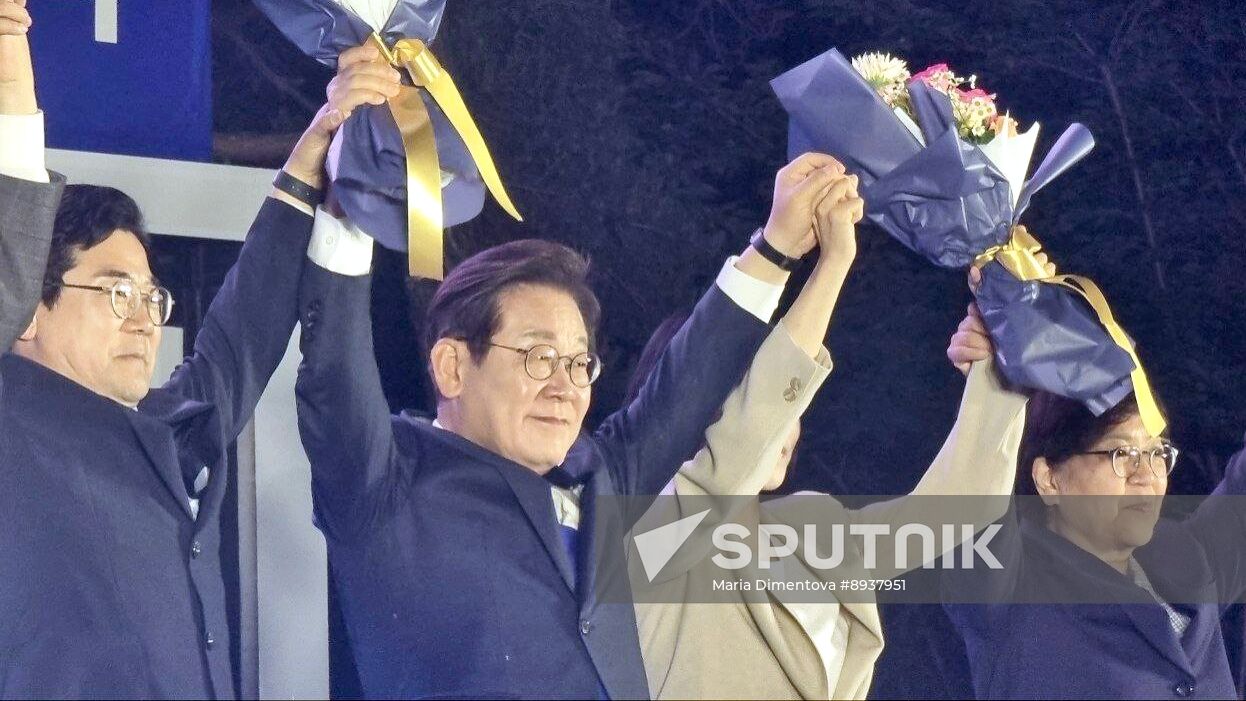 South Korea Presidential Election