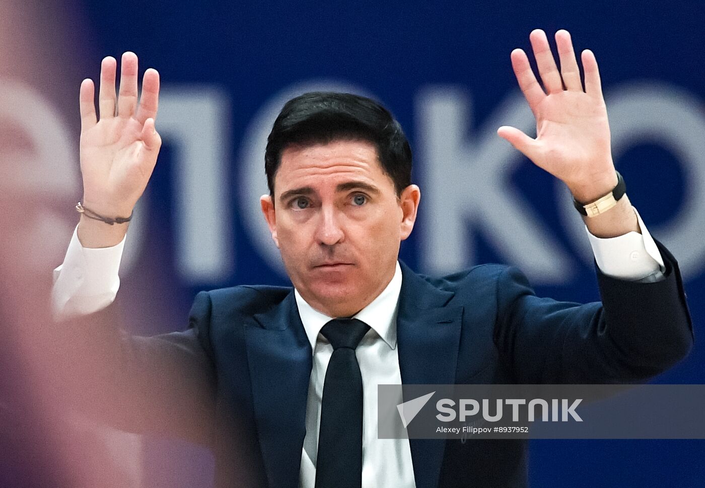 Russia Basketball United League CSKA - Zenit