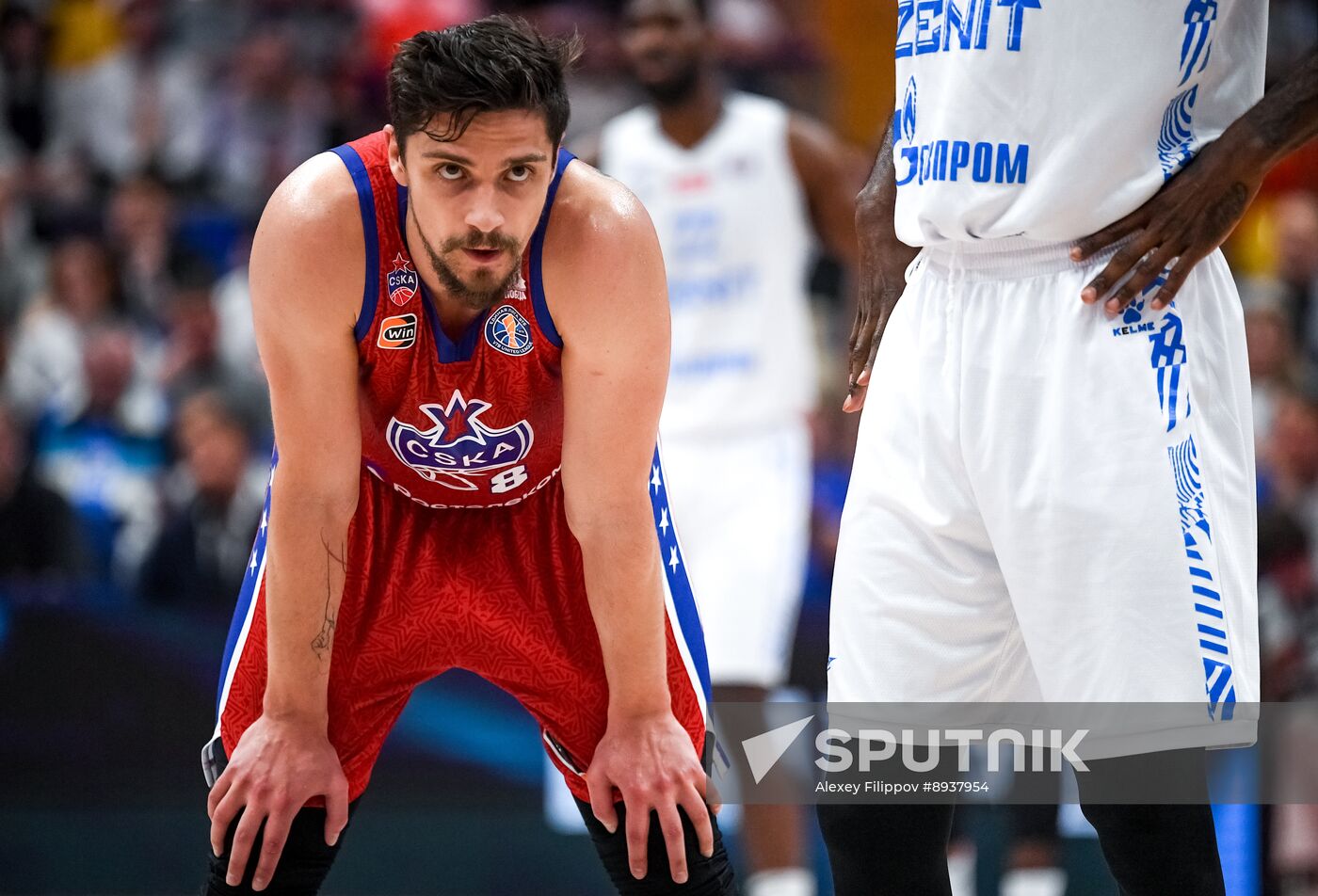 Russia Basketball United League CSKA - Zenit