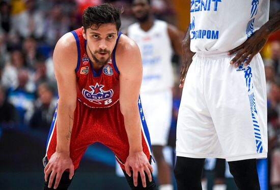 Russia Basketball United League CSKA - Zenit