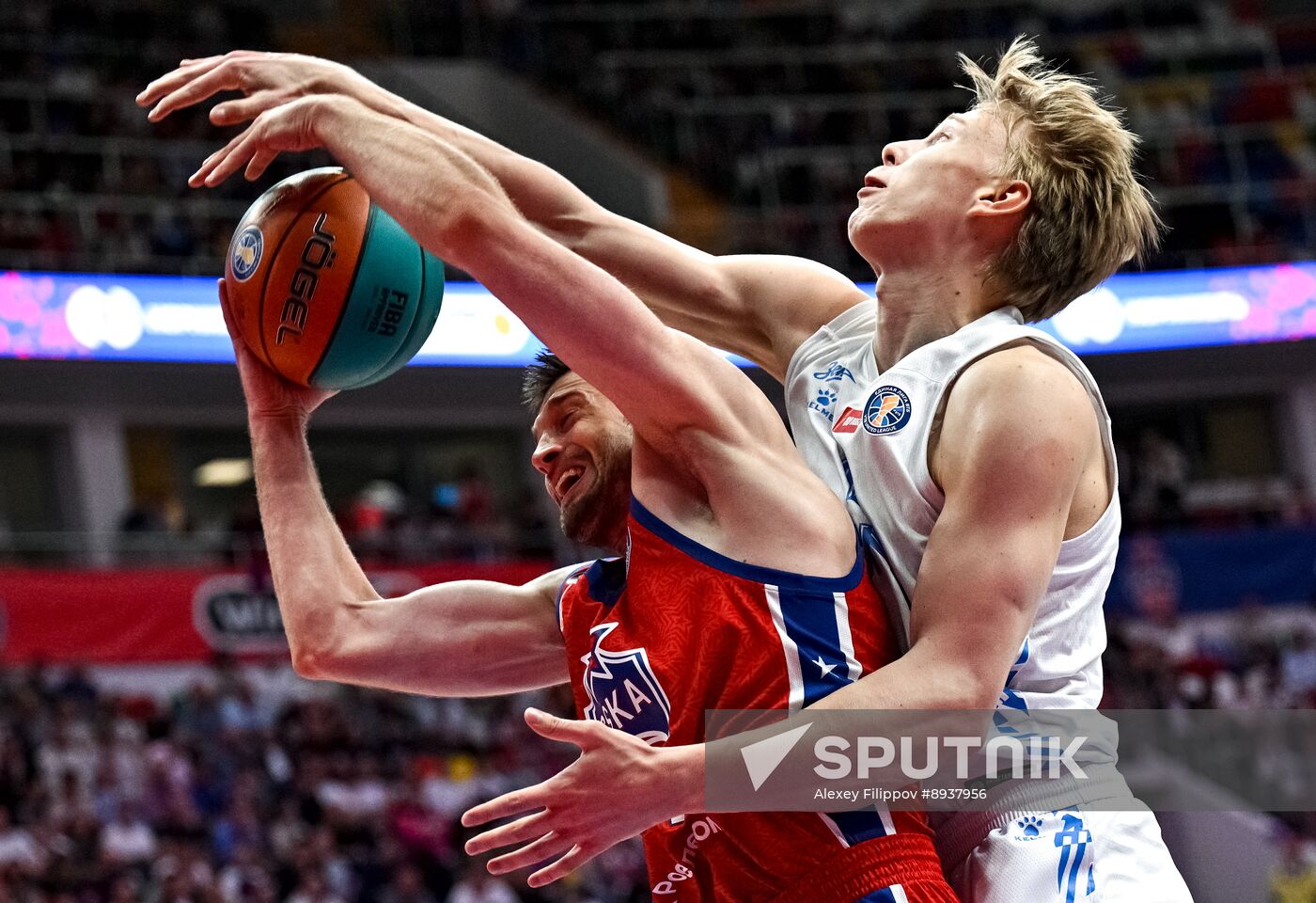 Russia Basketball United League CSKA - Zenit