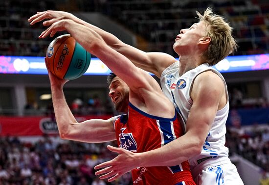 Russia Basketball United League CSKA - Zenit