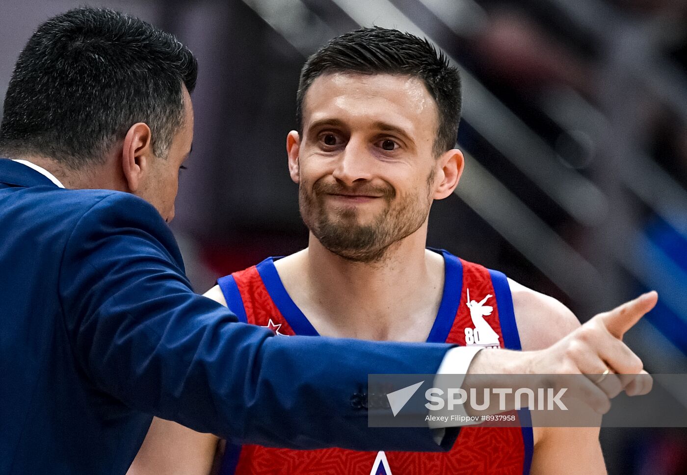Russia Basketball United League CSKA - Zenit