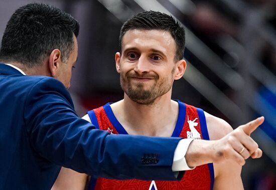 Russia Basketball United League CSKA - Zenit