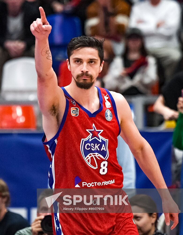 Russia Basketball United League CSKA - Zenit