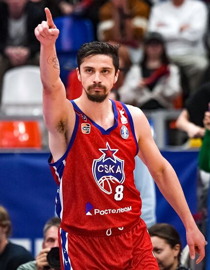 Russia Basketball United League CSKA - Zenit
