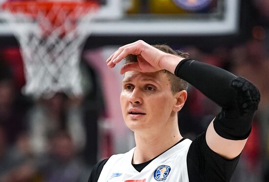 Russia Basketball United League CSKA - Zenit