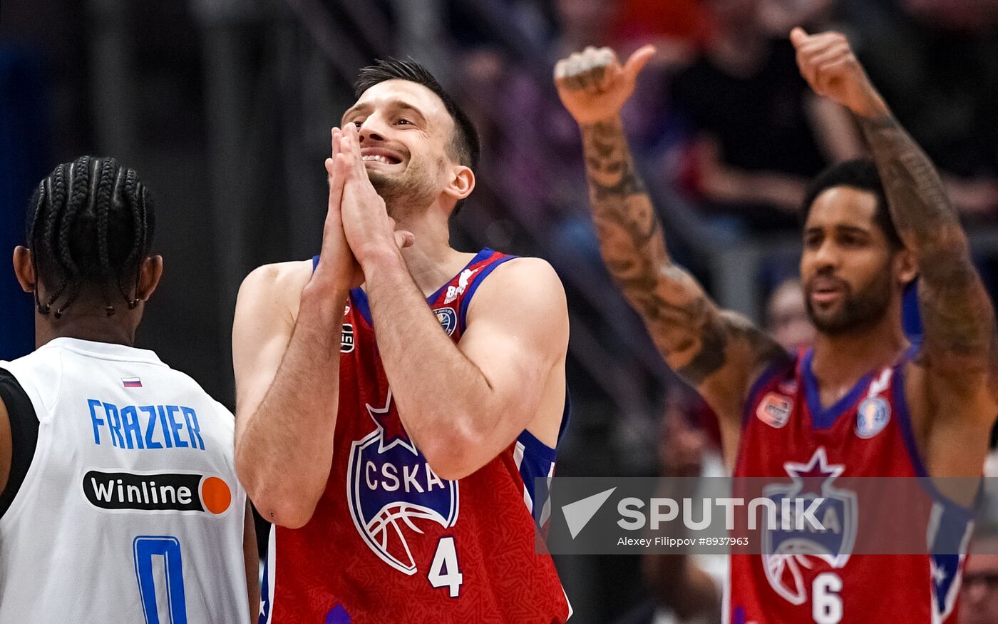 Russia Basketball United League CSKA - Zenit