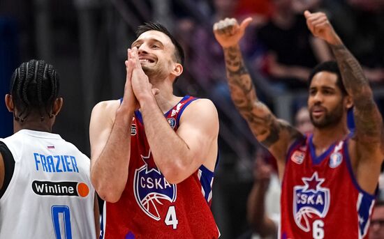 Russia Basketball United League CSKA - Zenit