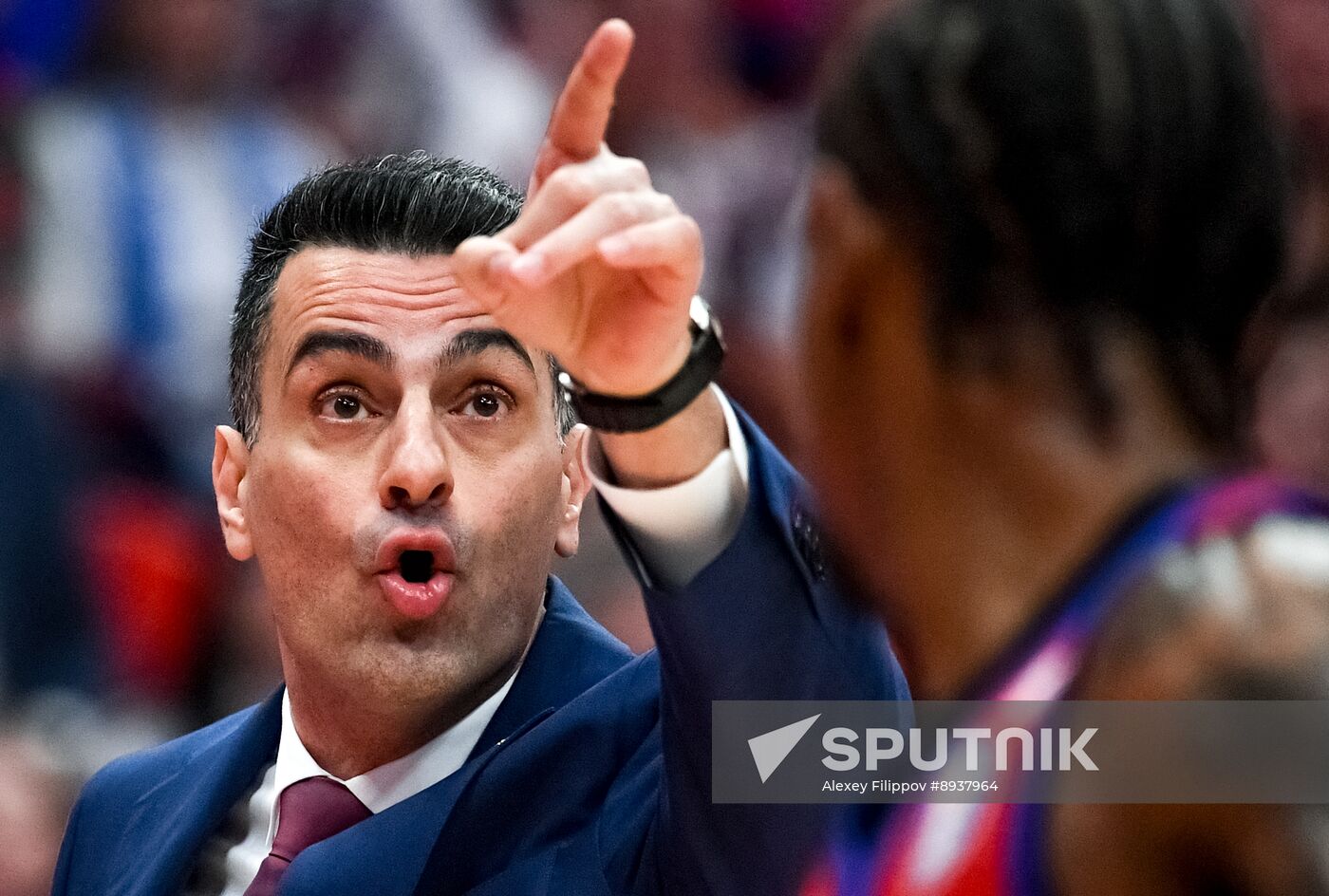 Russia Basketball United League CSKA - Zenit