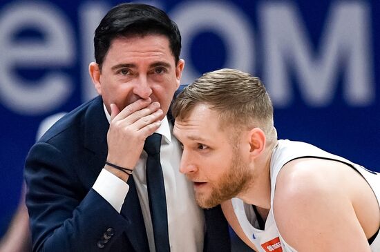 Russia Basketball United League CSKA - Zenit