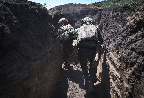 Russia Ukraine Military Operation Assault Units
