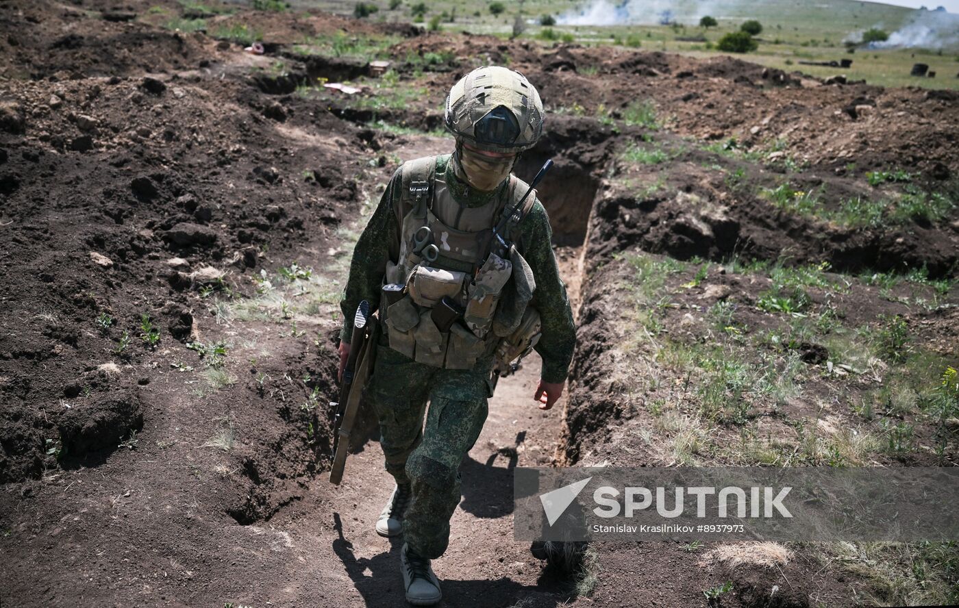 Russia Ukraine Military Operation Assault Units