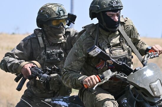 Russia Ukraine Military Operation Assault Units