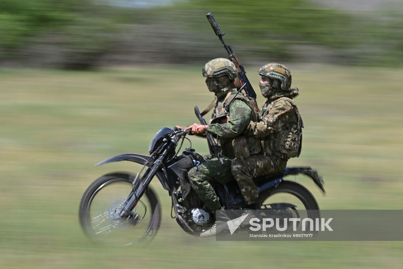 Russia Ukraine Military Operation Assault Units
