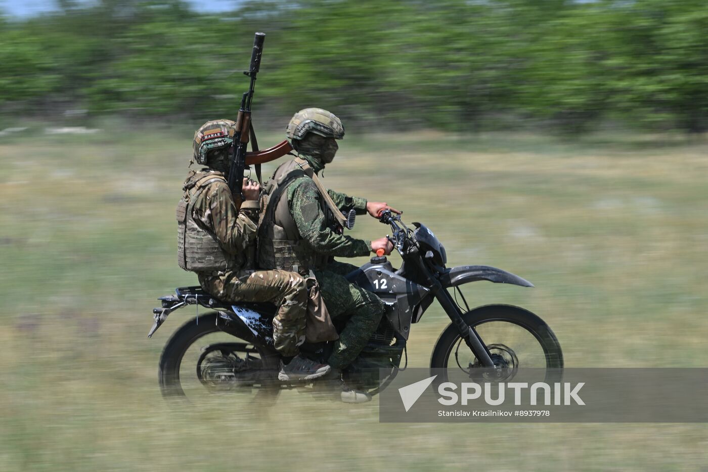 Russia Ukraine Military Operation Assault Units