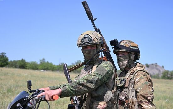 Russia Ukraine Military Operation Assault Units
