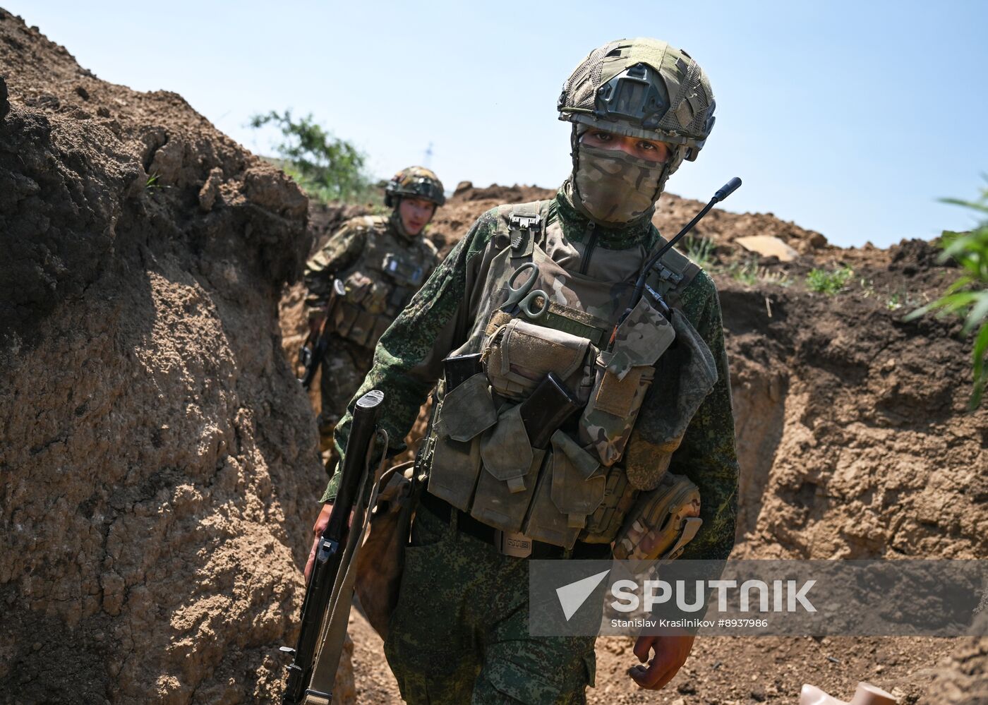 Russia Ukraine Military Operation Assault Units