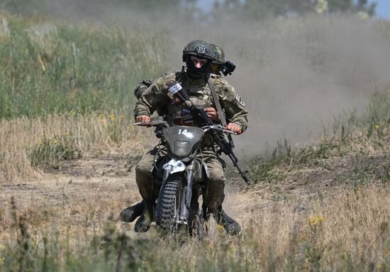 Russia Ukraine Military Operation Assault Units