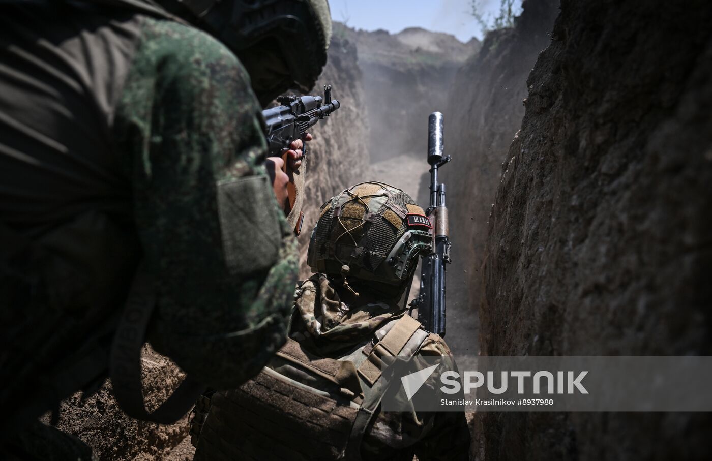 Russia Ukraine Military Operation Assault Units