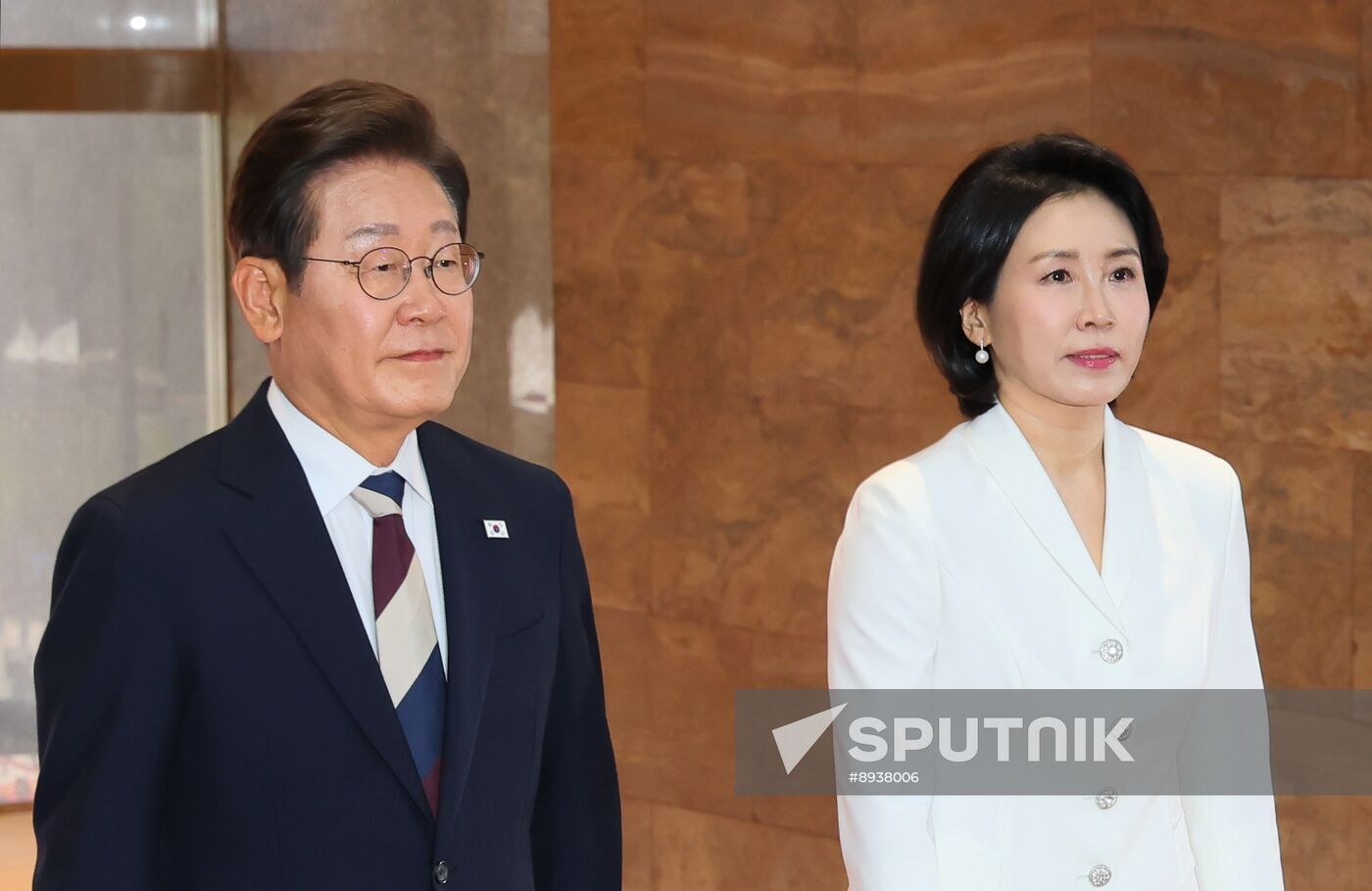 South Korea President Inauguration