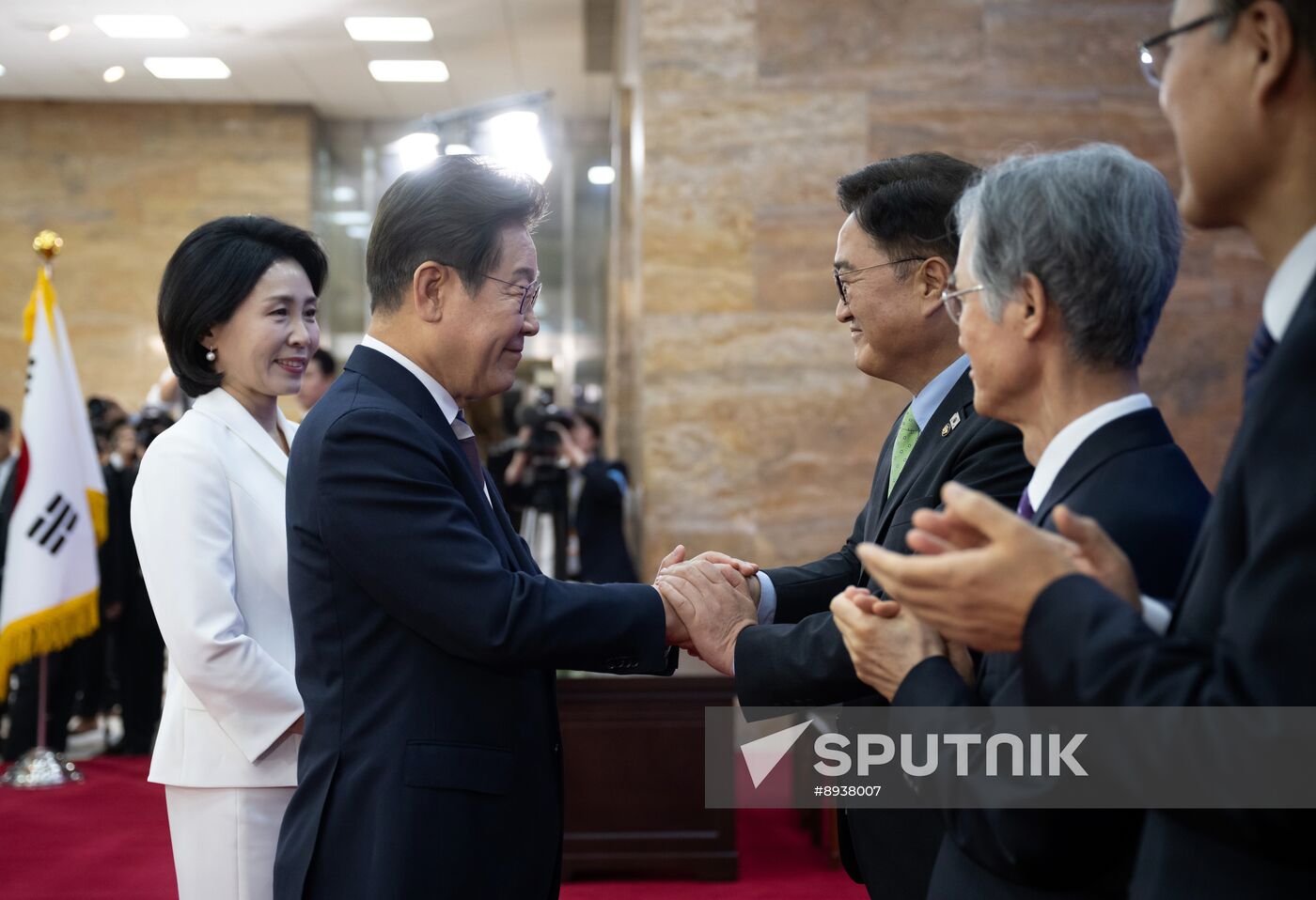 South Korea President Inauguration