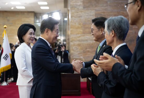 South Korea President Inauguration