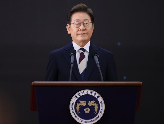 South Korea President Inauguration