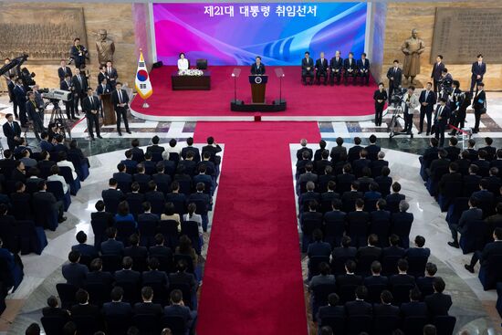 South Korea President Inauguration